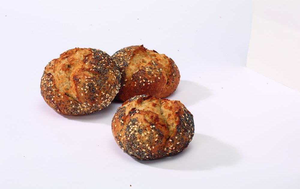 3 Spelt bread rolls